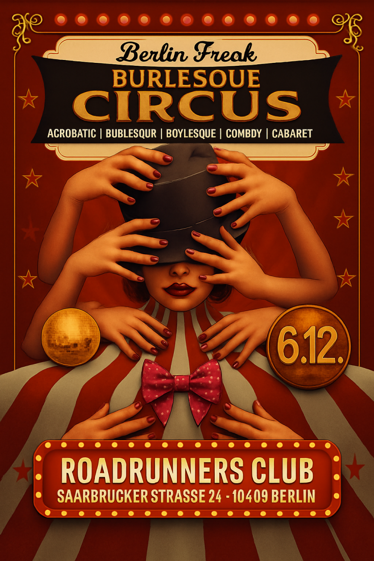 berlin freak burlesque circus