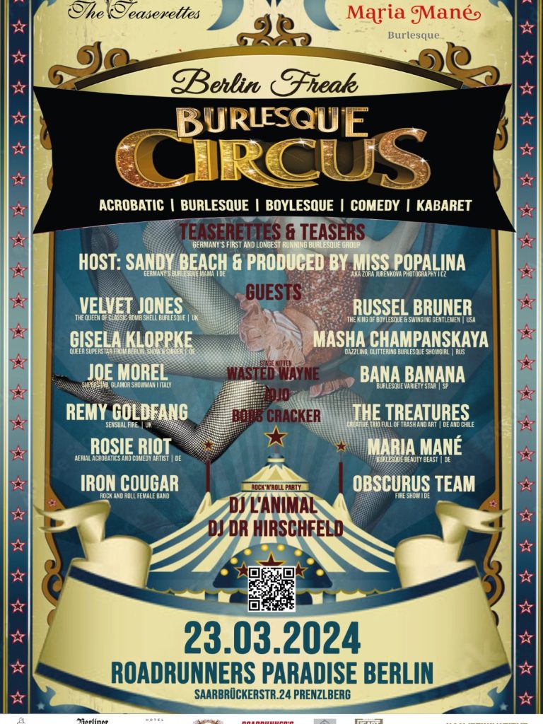 berlin freak burlesque circus